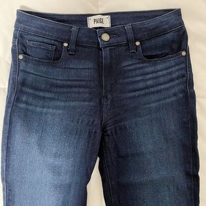 Paige Verdugo Ankle Jeans